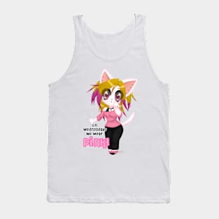 On Wednesdays We Wear PINK! Tank Top